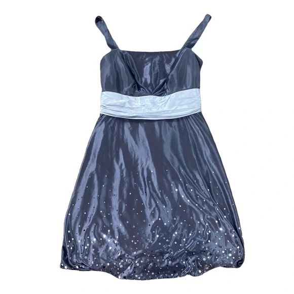 onyx nite formal dresses Amazon.com: ONYX Nite Women's Halter Neck Front Keyhole Matte Jersey Chiffon Dress with Waist Beading and Shirring : Clothing, Shoes & Jewelry